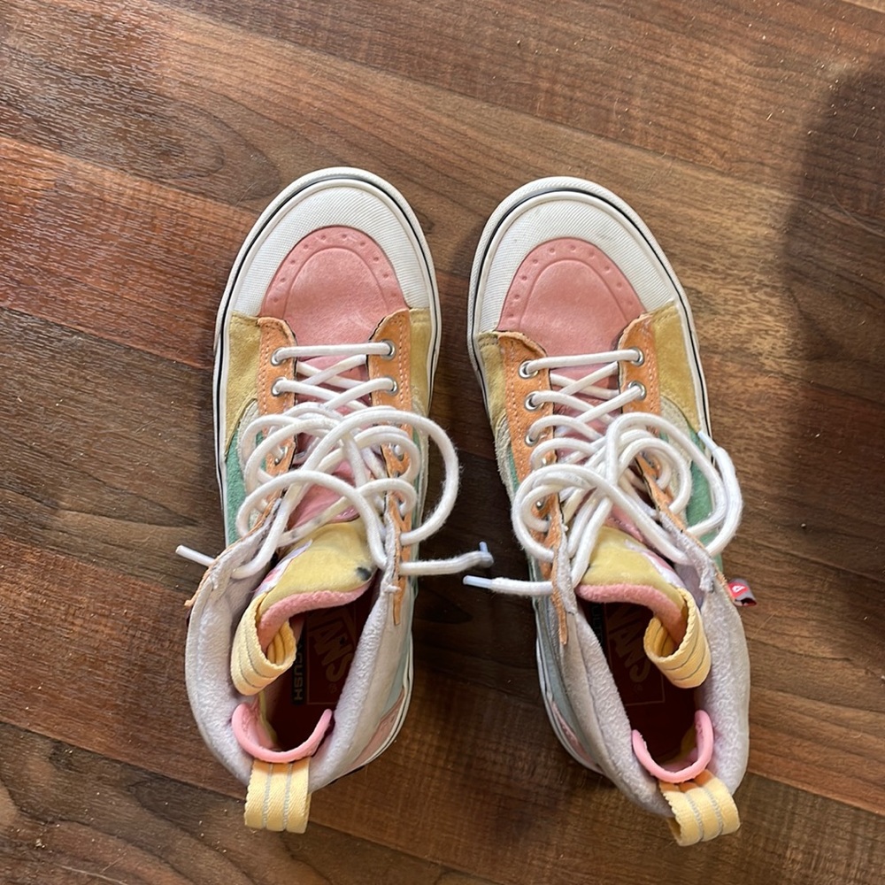 High top vans